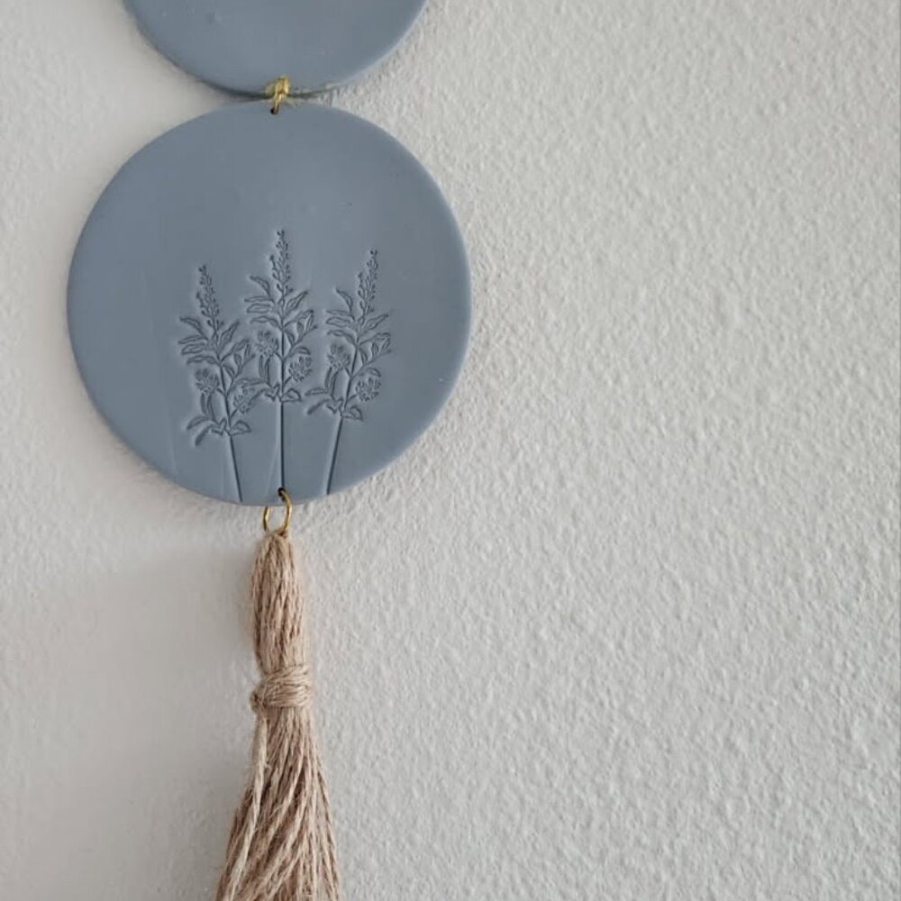 Modal Clay Wall hanging